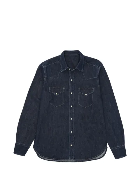 Fortela Texj western denim shirt