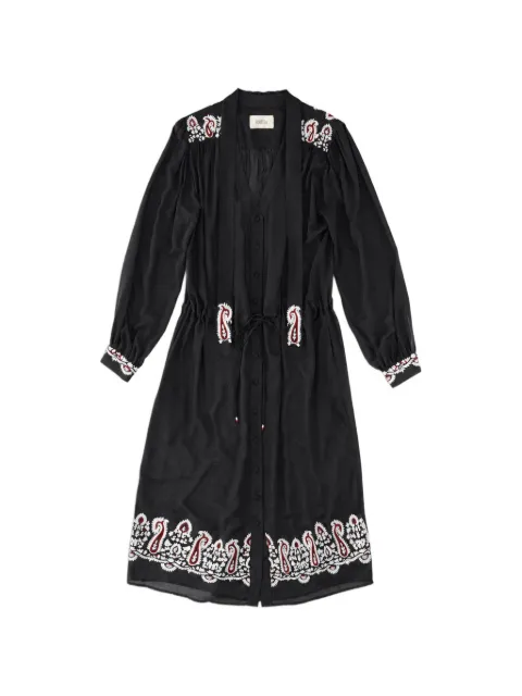 Fortela Alana embroidered midi dress
