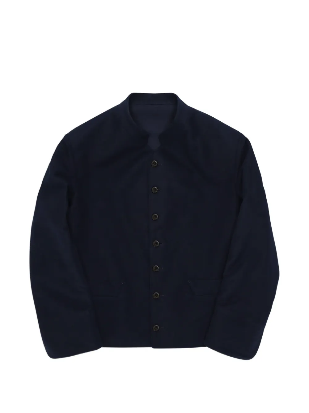 Fortela Yankee single-breasted jacket - Blue