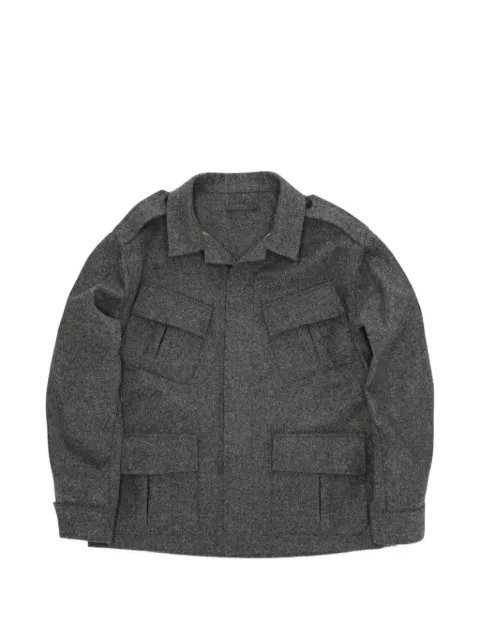 Fortela Creek Melton wool jacket