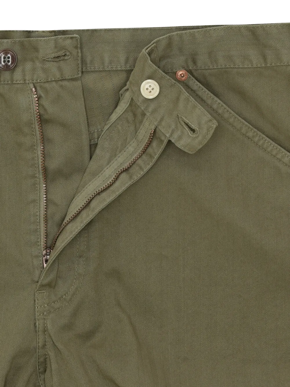 Fortela McQueen katoenen broek Groen