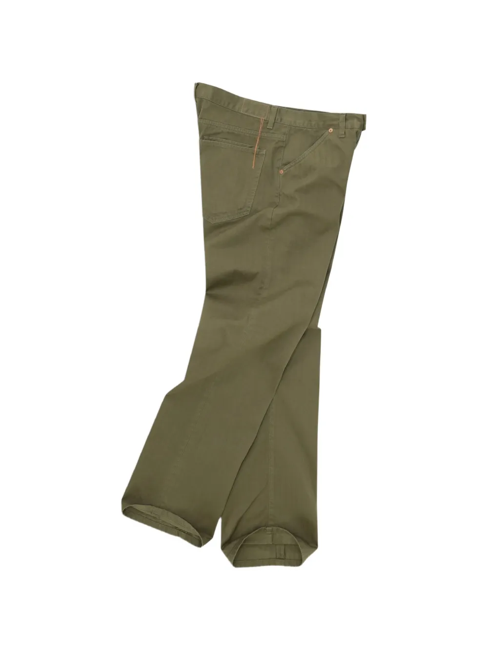 Fortela McQueen katoenen broek Groen