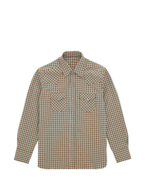 Fortela Tex Seersucker western shirt