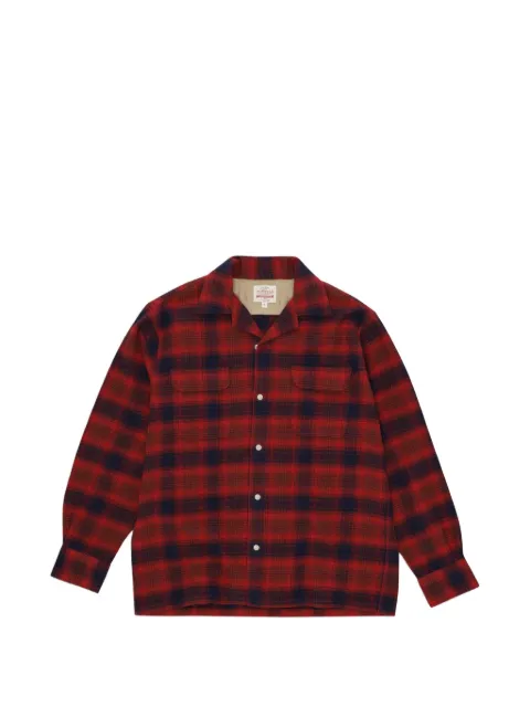 Fortela Baker plaid cotton shirt