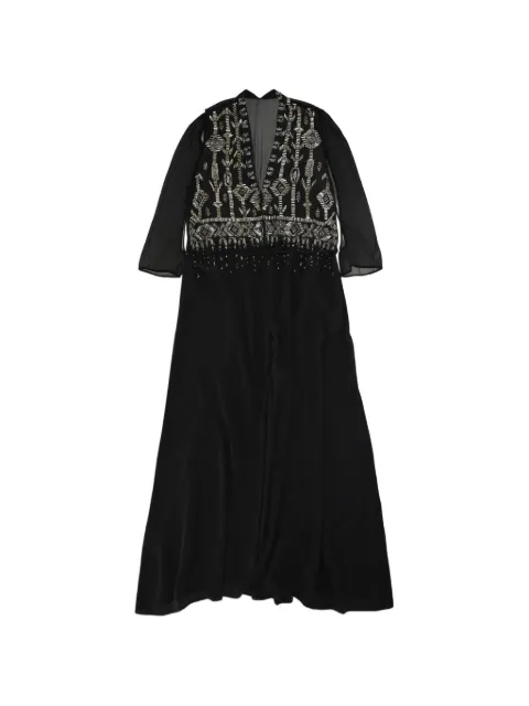 Fortela Alia bead-embroidered dress