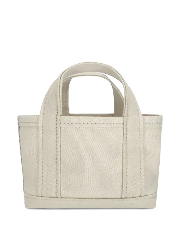 Fortela Mini Aly Canvas Bag in Neutrals