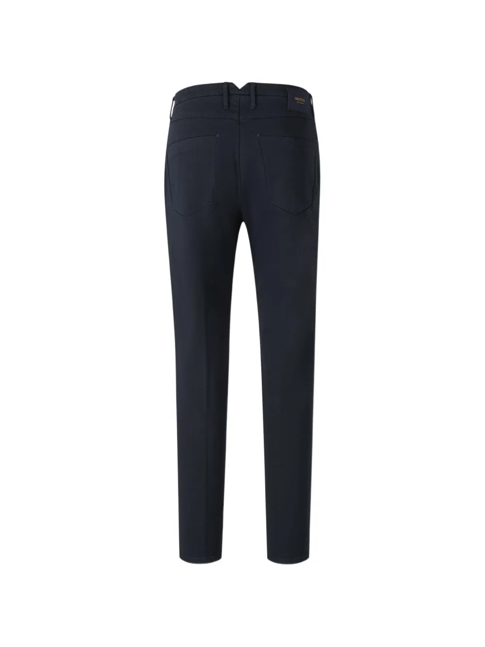 Incotex Blue Division plooibroek Blauw