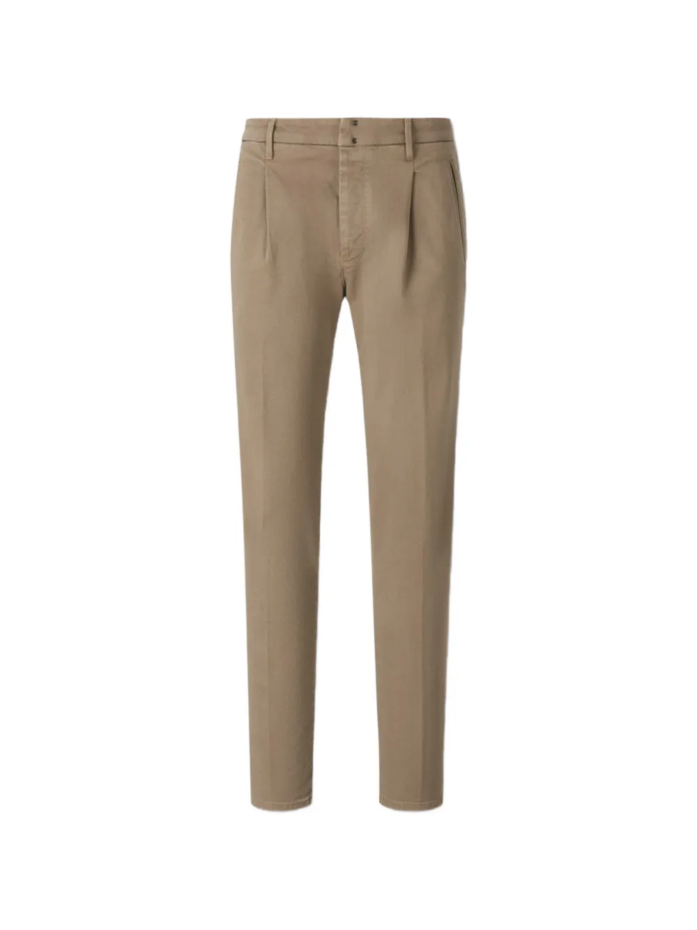 Incotex pleated-detail trousers - Toni neutri