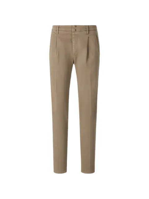 Incotex pleated-detail trousers