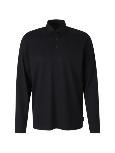Zanone long-sleeve polo shirt