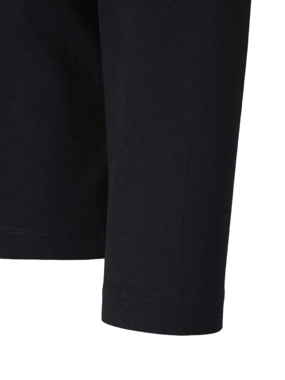 Zanone Poloshirt met lange mouwen Blauw