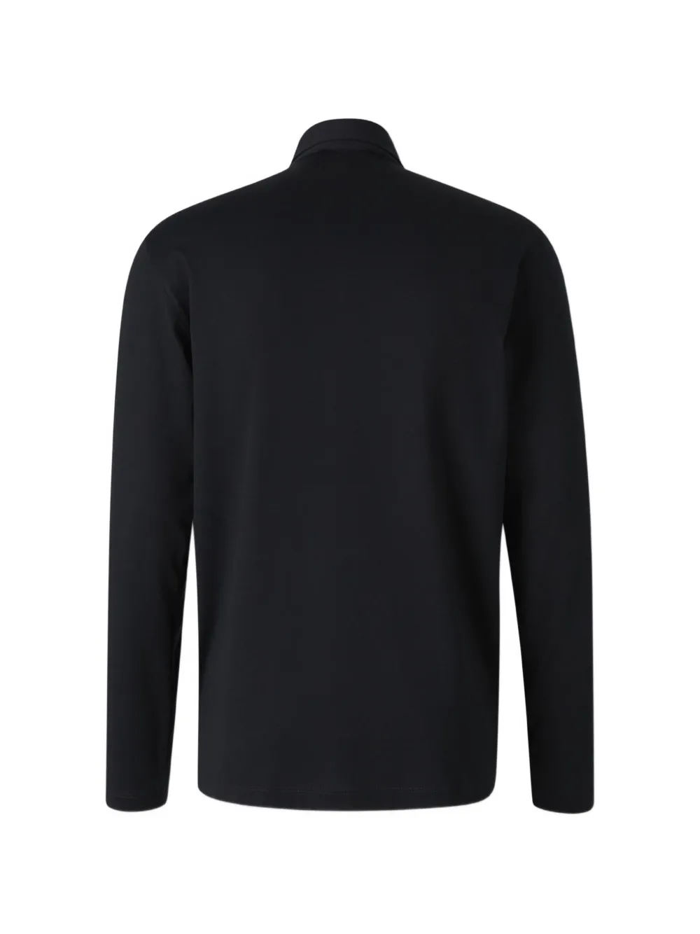 Zanone Poloshirt met lange mouwen Blauw