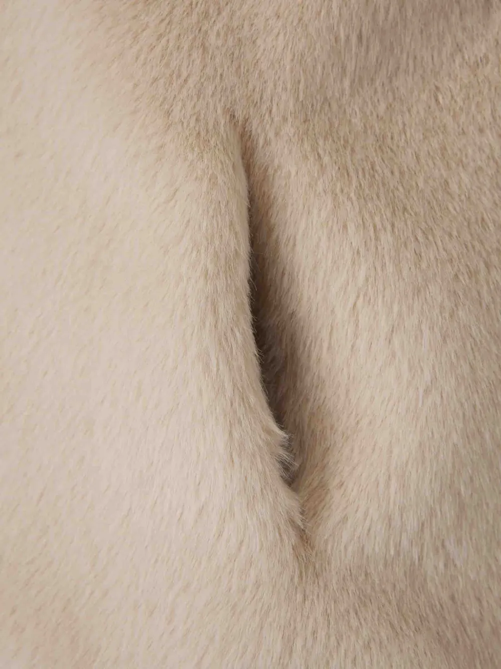 Herno faux-fur gilet Wit