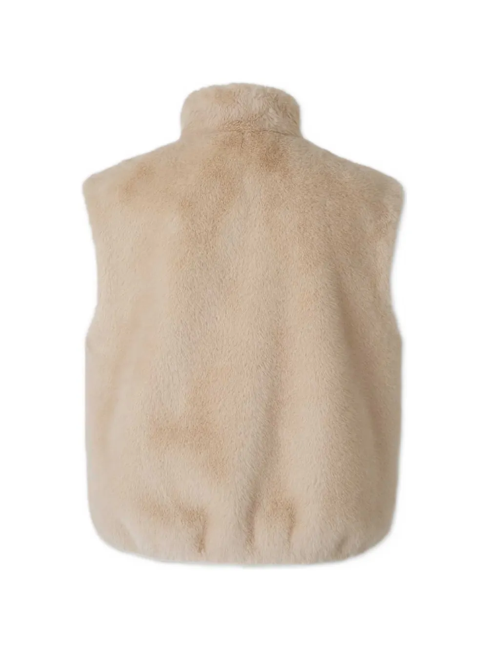 Herno faux-fur gilet Wit