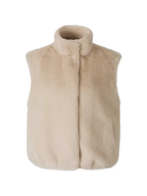 Herno faux-fur gilet