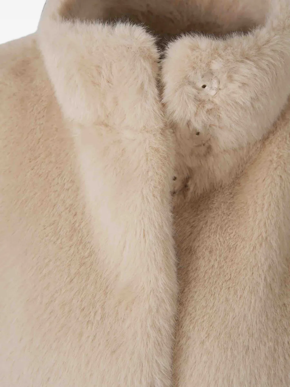 Herno faux-fur gilet Wit