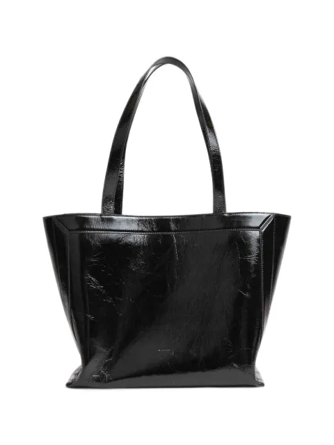 Wandler Ida crinkled-leather tote bag