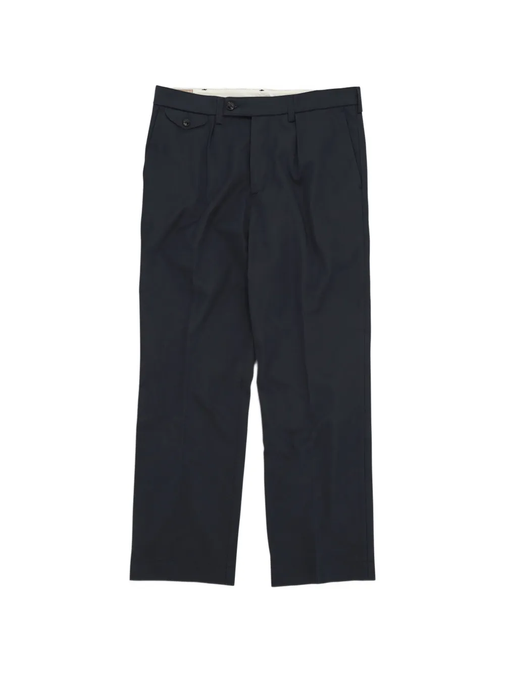 Fortela Riviera pressed-crease trousers - Blu