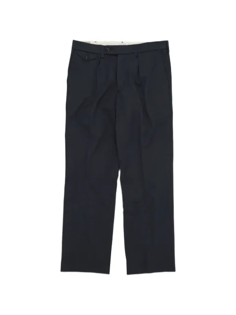 Fortela Riviera pressed-crease trousers