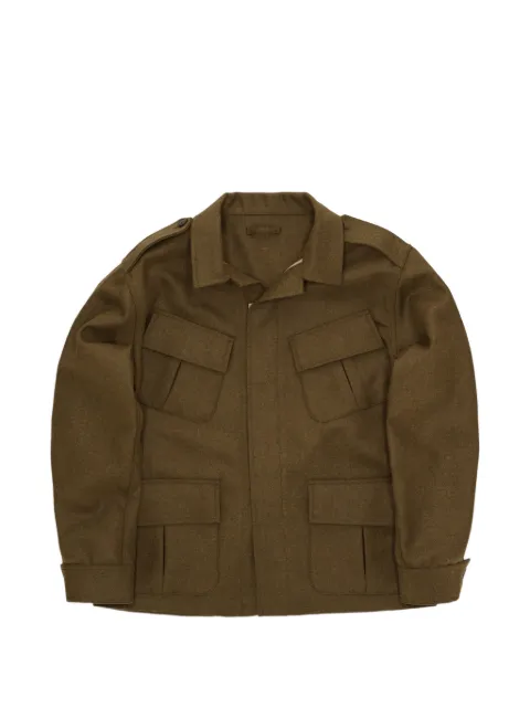 Fortela Creek Melton wool jacket