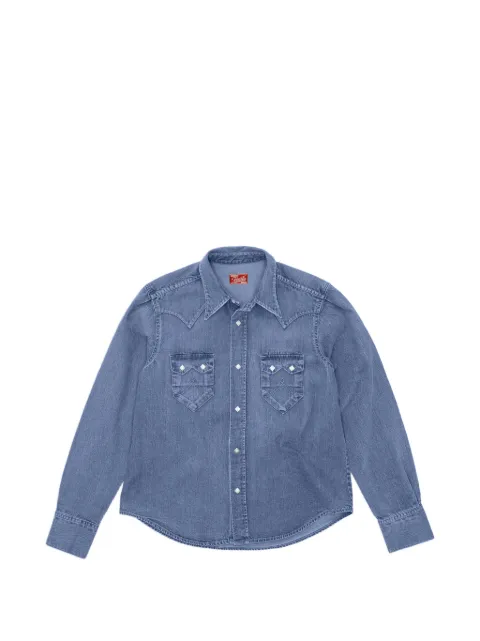 Fortela Redford western denim shirt