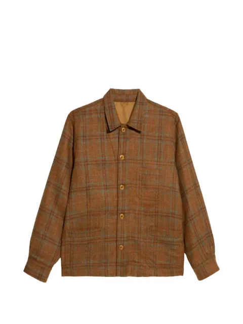 Fortela Seneca check jacket