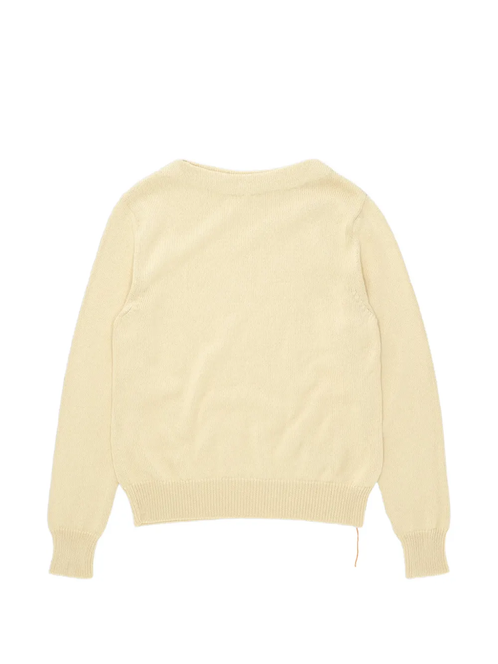 Fortela Noah boat-neck sweater - Tons neutres