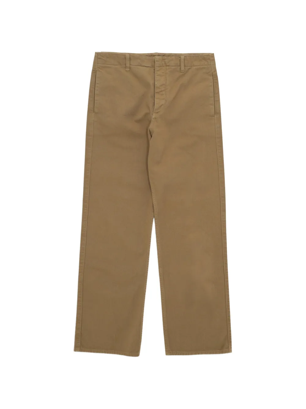 Fortela Jamie cotton straight-leg trousers - Tons neutres Fortela Jamie cotton straight-leg trousers - Tons neutres