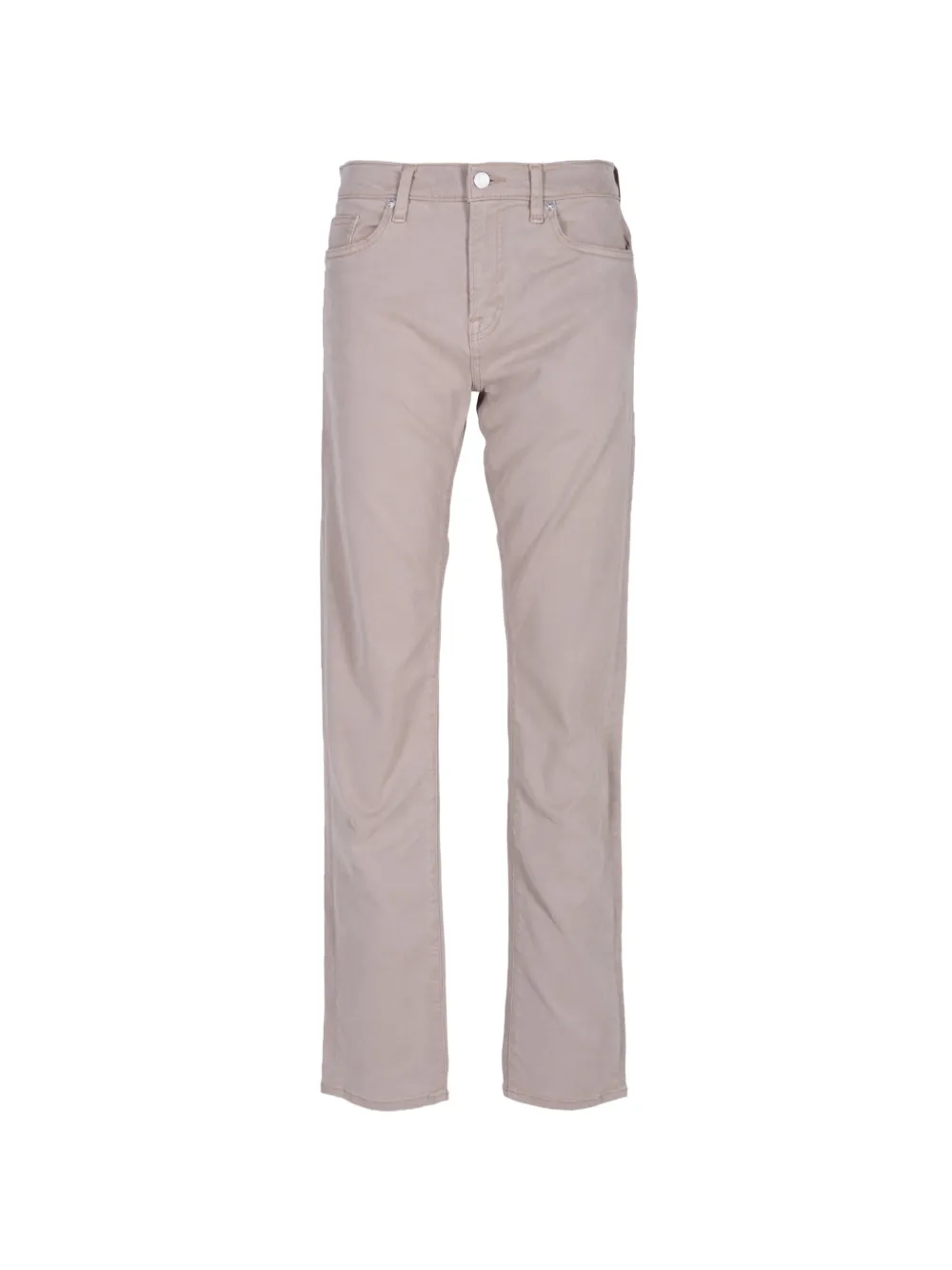 FRAME slim-fit jeans - Toni neutri