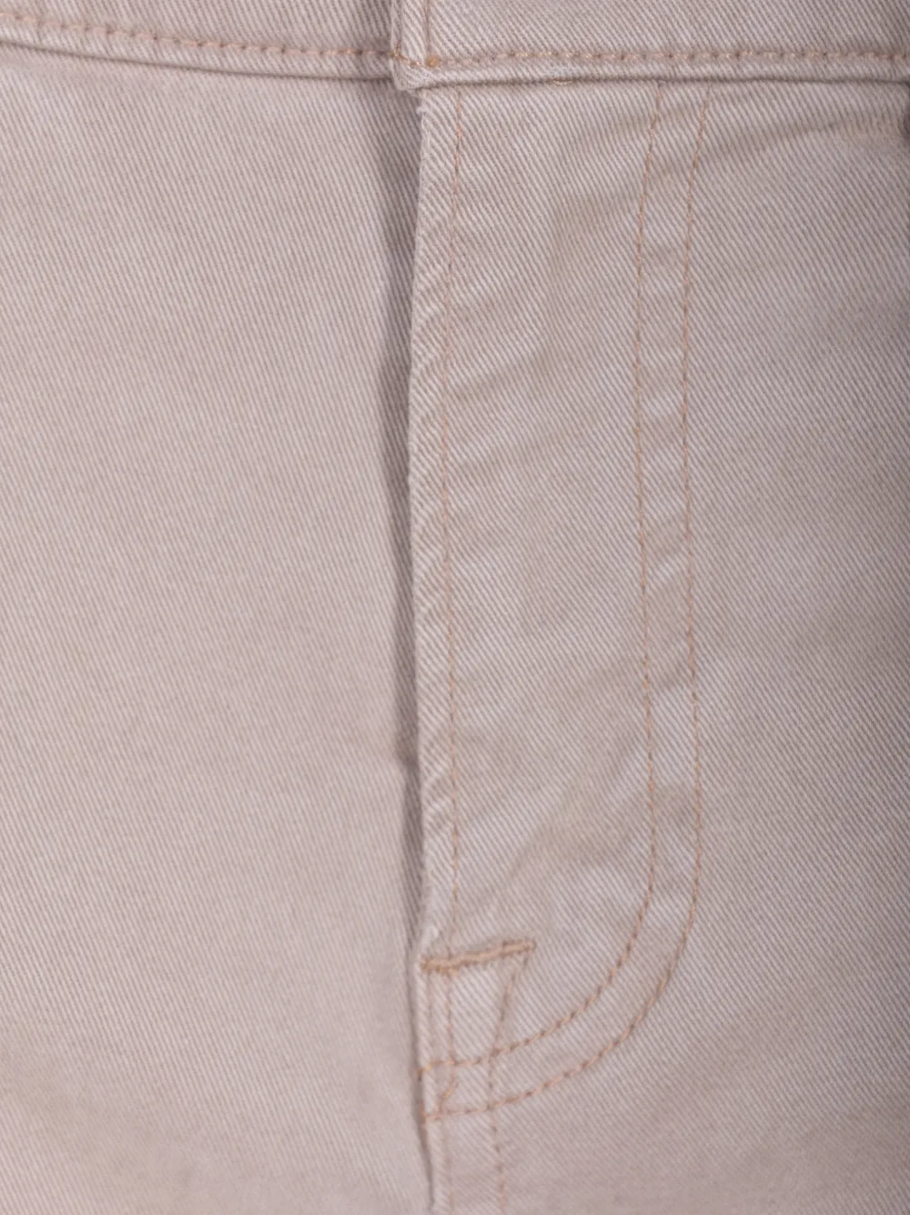 FRAME Skinny jeans Beige
