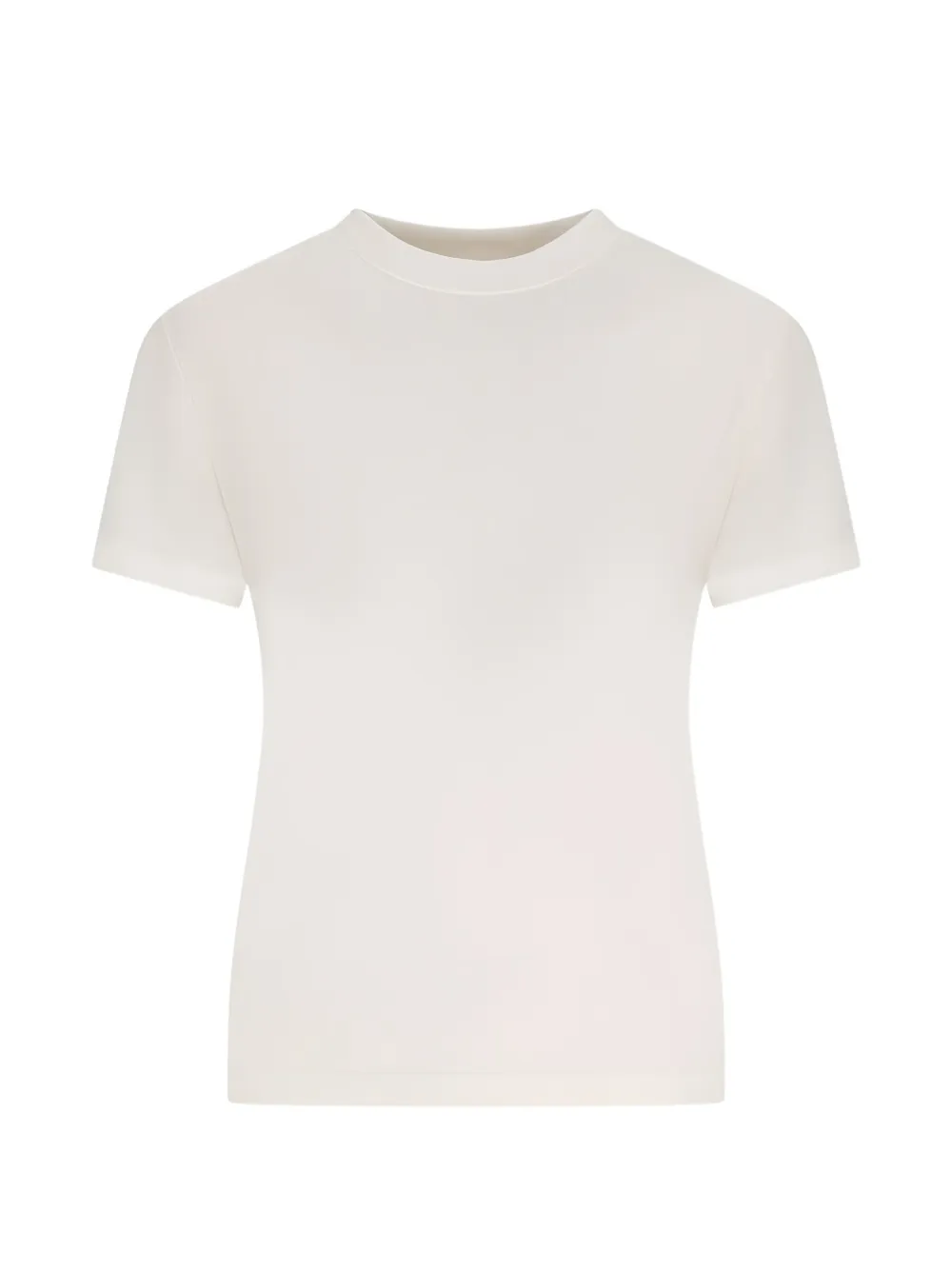 Magda Butrym crew-neck short-sleeve T-shirt - Bianco