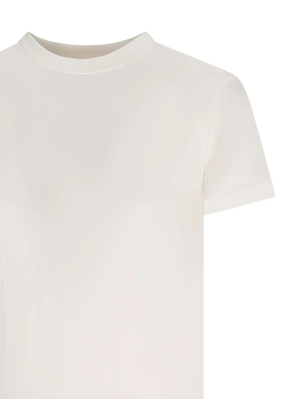 Magda Butrym T-shirt met ronde hals Wit