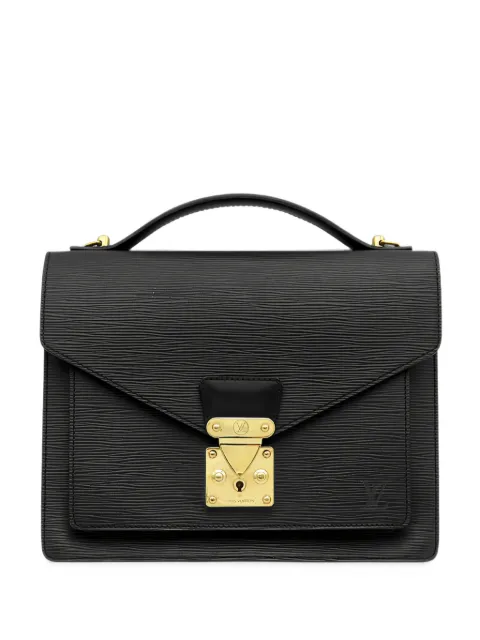 Louis Vuitton Pre-Owned 2002 Epi Monceau 28 satchel