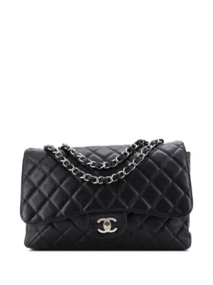 CHANEL Pre-Owned キルティング ショルダーバッグ | ブラック