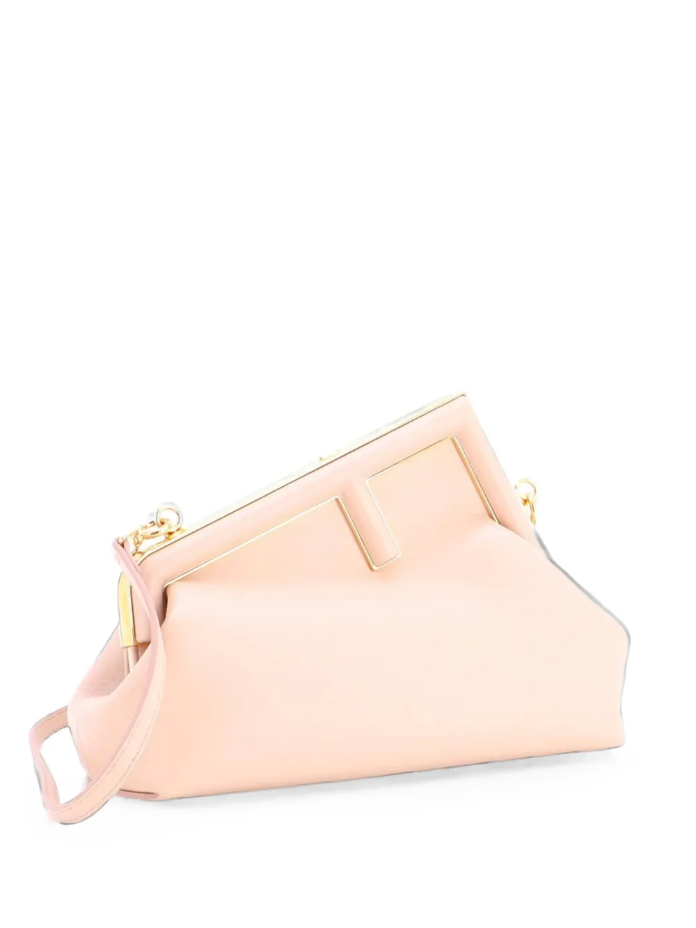 Fendi Pre-Owned First Bag Leather Small clutch bag - Toni neutri