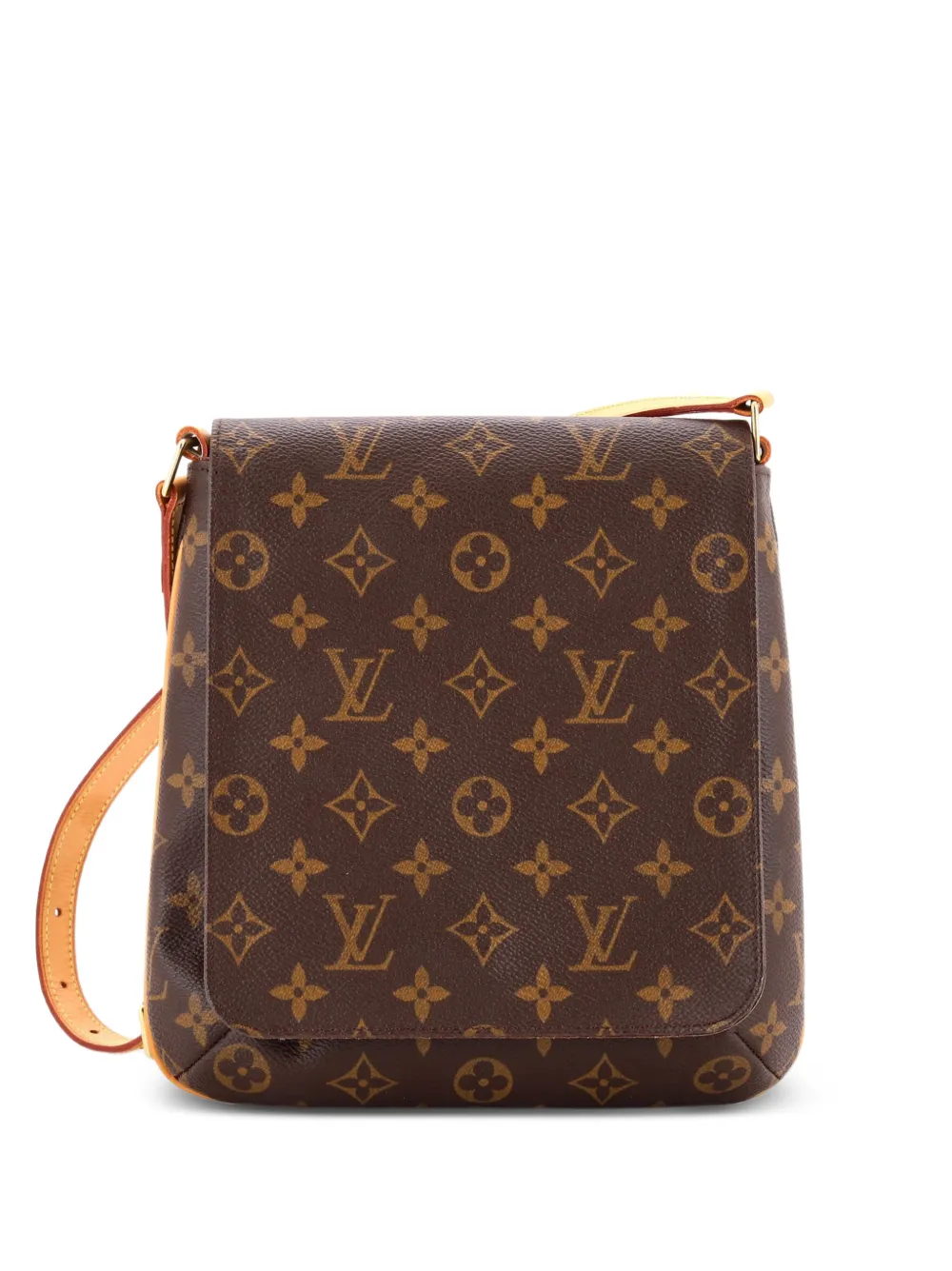 Louis Vuitton Pre-Owned Musette Salsa PM Schultertasche aus Monogramm-Canvas - Braun