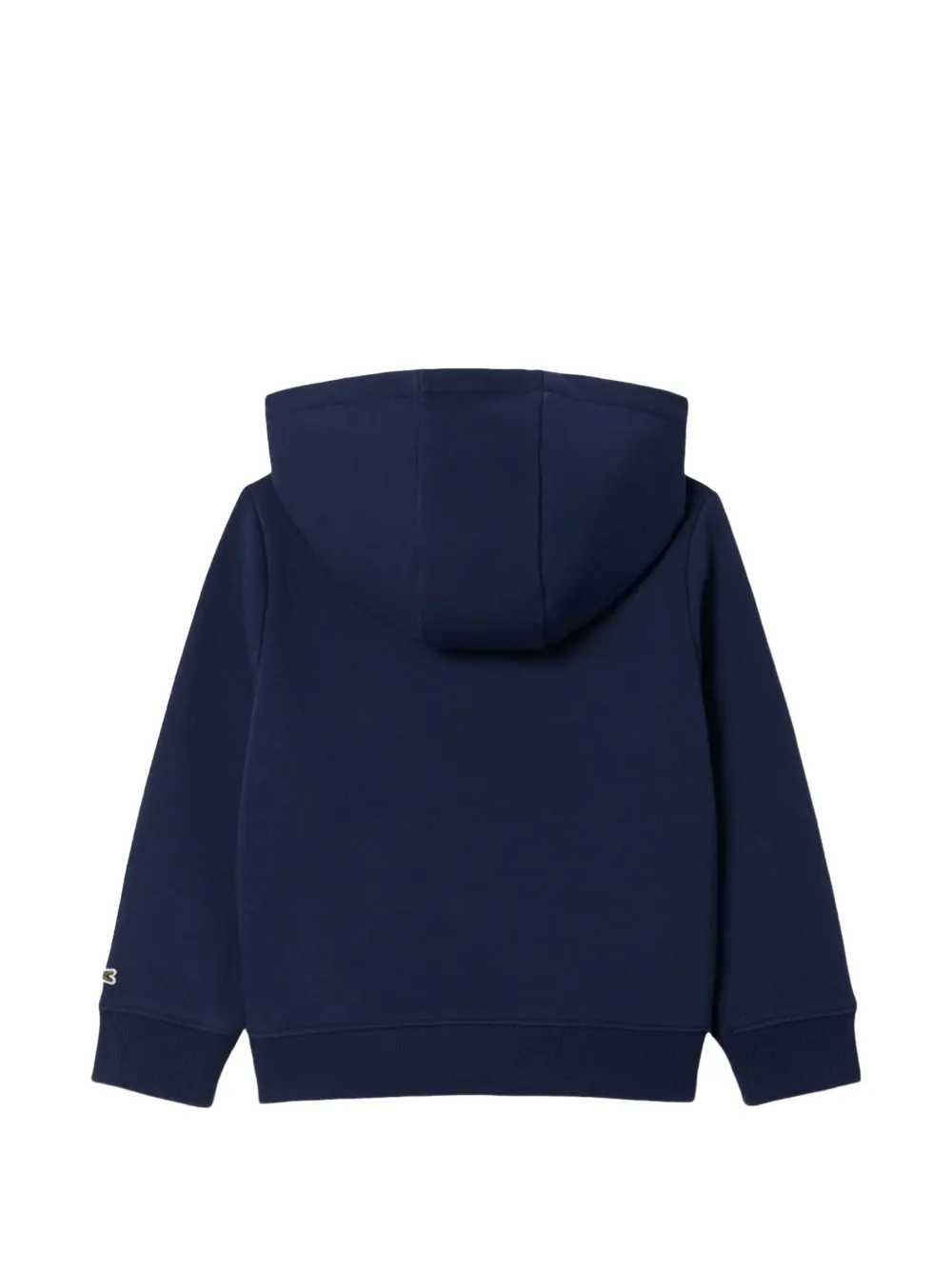Lacoste Kids Hoodie met logopatch Blauw