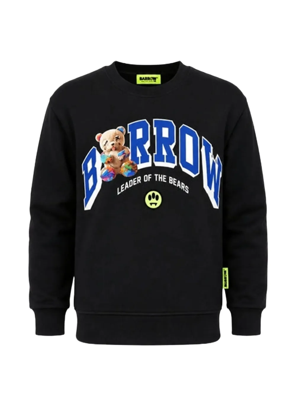 Barrow kids T-shirt met logoprint Zwart