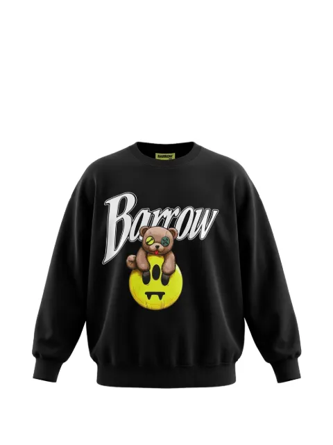 Barrow kids jersey con estampado gráfico