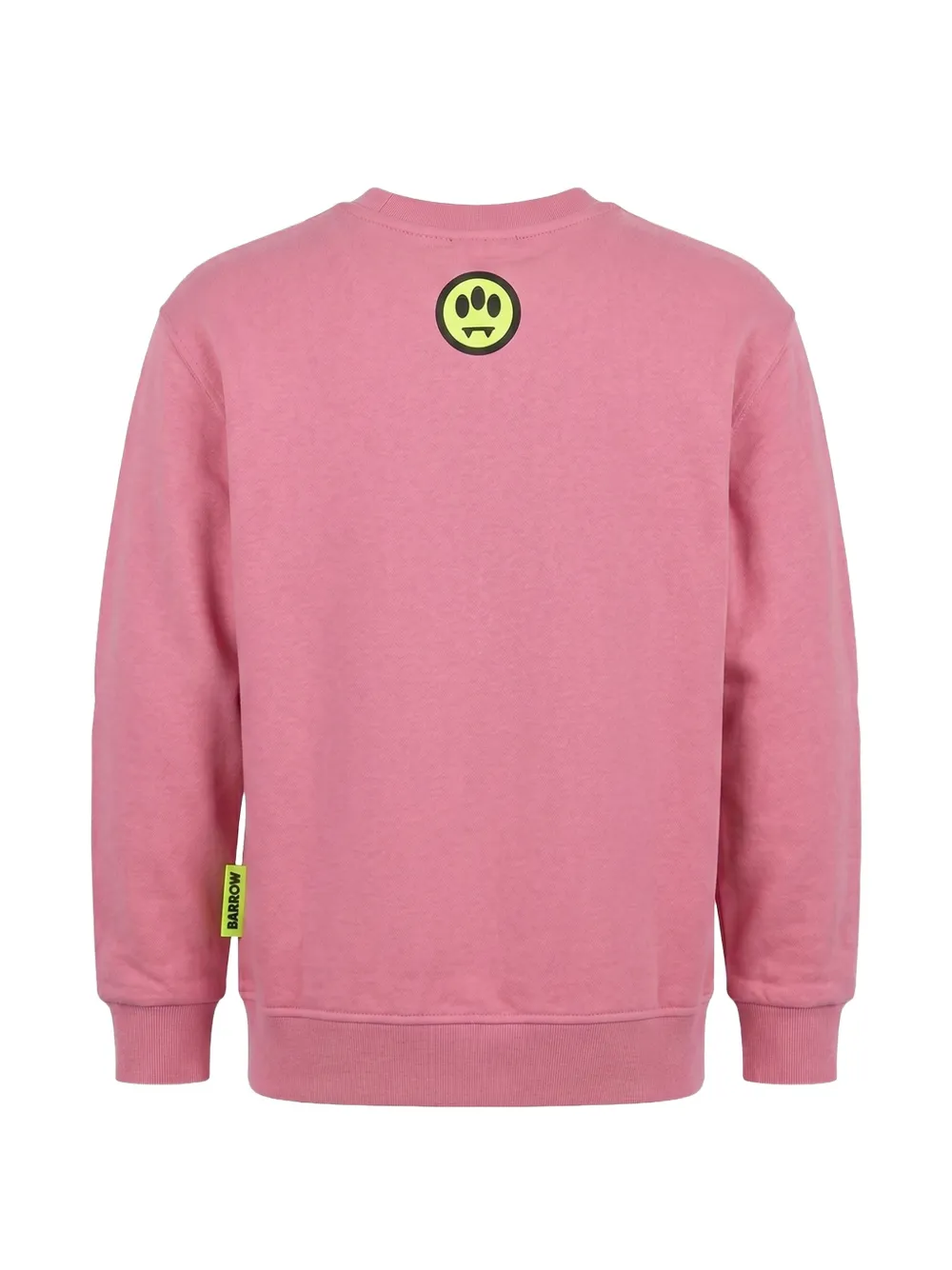 Barrow kids Sweater met logoprint Roze
