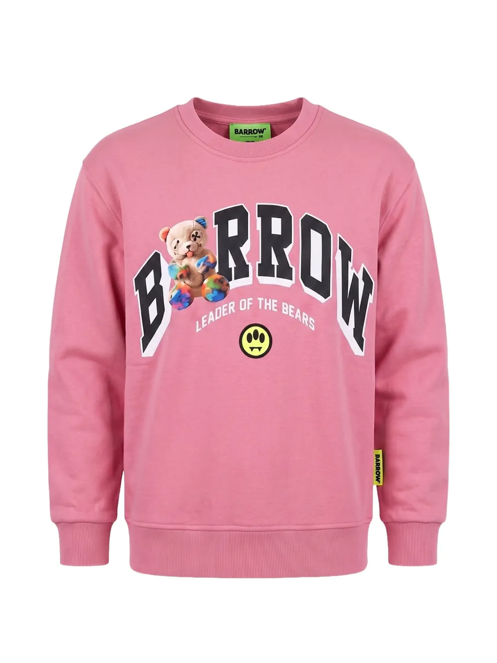 Barrow kids Sweater met logoprint Roze