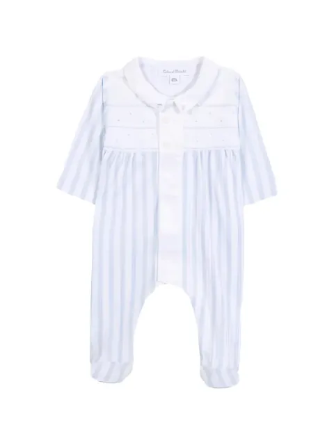 Tartine Et Chocolat embroidered striped pajamas