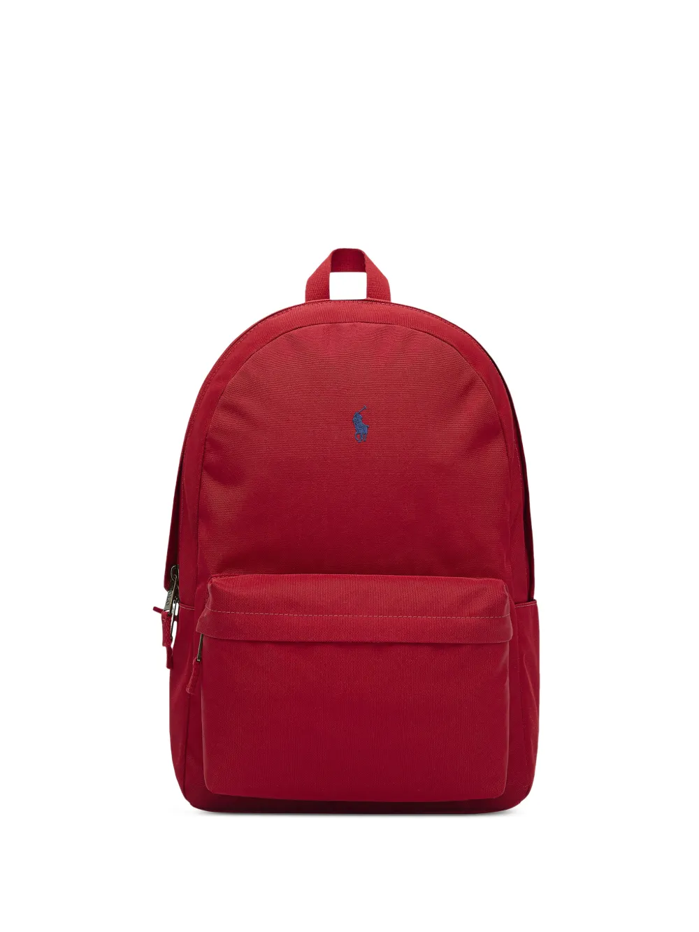 POLO RALPH LAUREN KIDS Zaino con logo ricamato - Rosso
