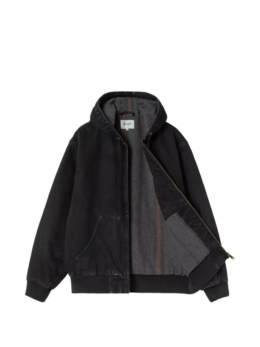 Carhartt WIP OG Active Hooded Jacket | ブラック | FARFETCH JP