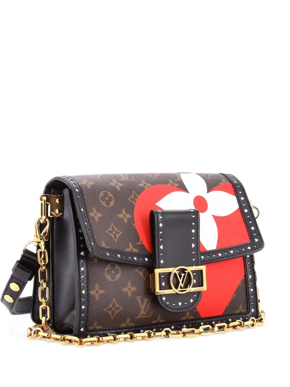Louis Vuitton Pre-Owned Dauphine Shoulder Bag Limited Edition Game On Monogram Canvas crossbody bag - Nero