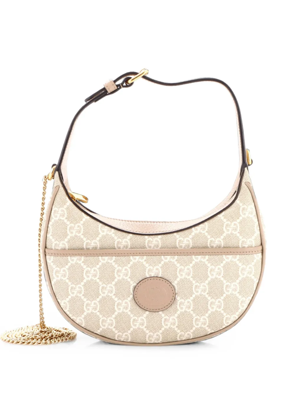 Gucci Pre-Owned Borsa passepartout GG mini in tela cerata - Toni neutri