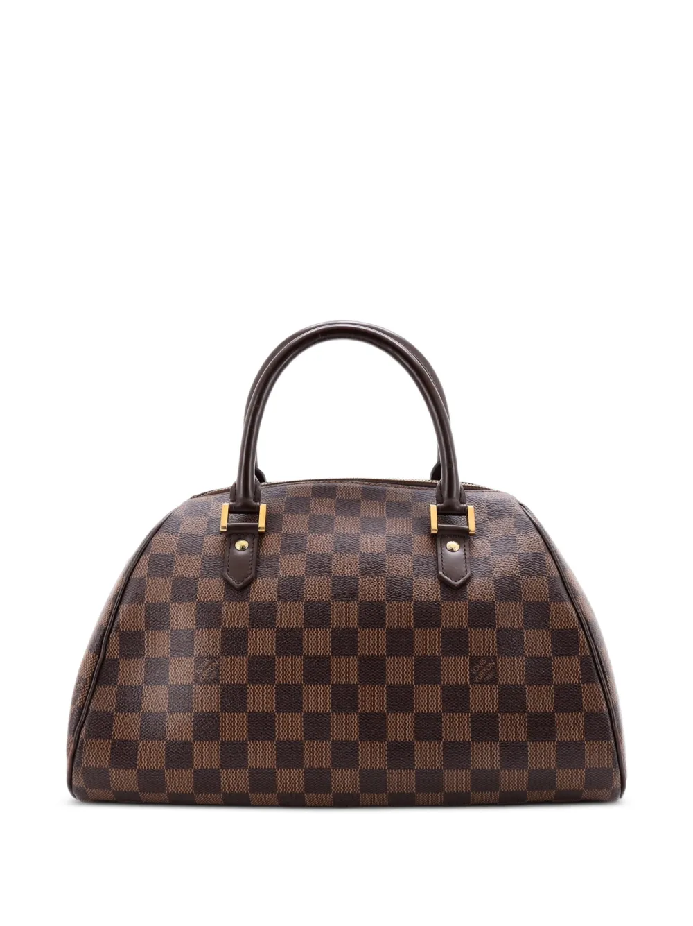 Louis Vuitton Pre-Owned Borsa a mano Ribera Damier MM - Marrone