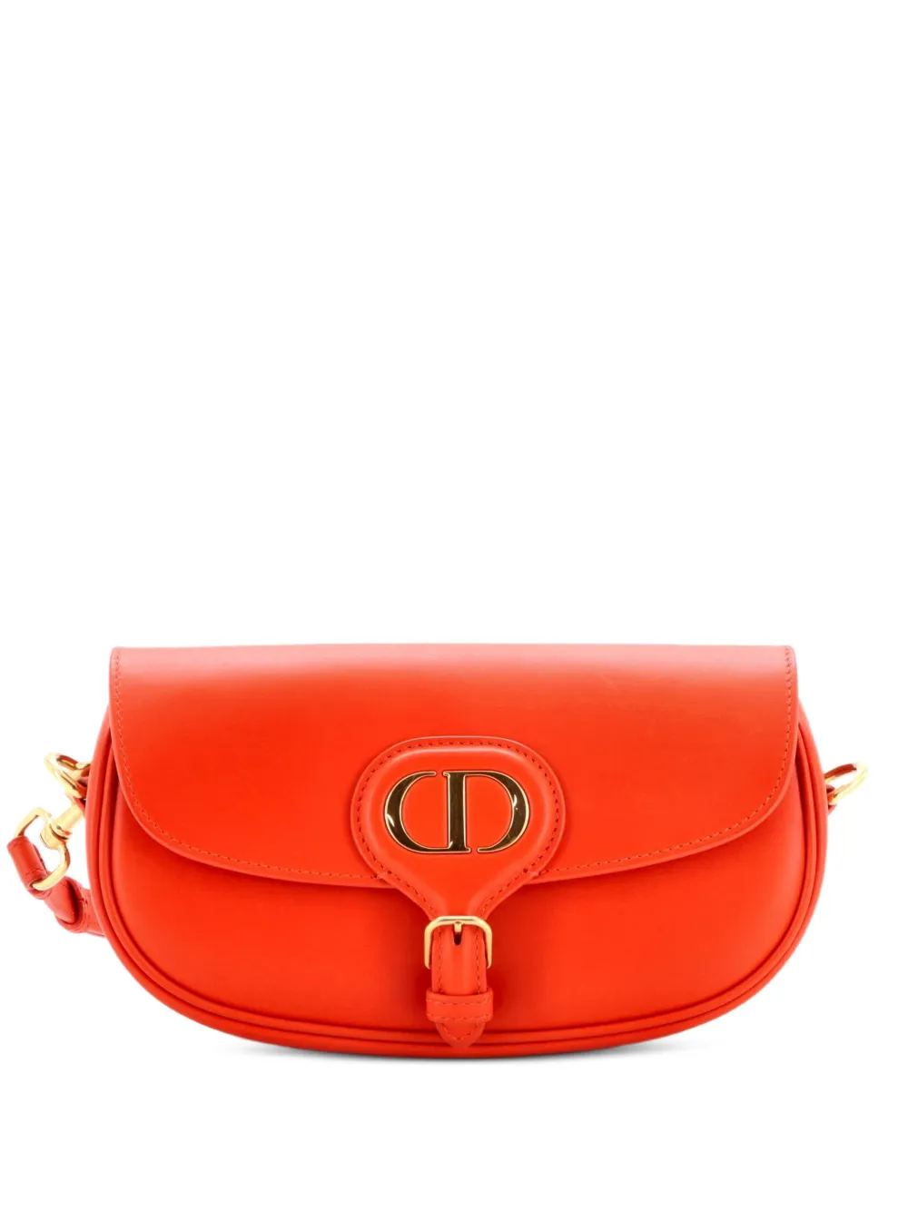 Christian Dior Pre-Owned Bobby Flap Bag East West Umhängetasche - Orange