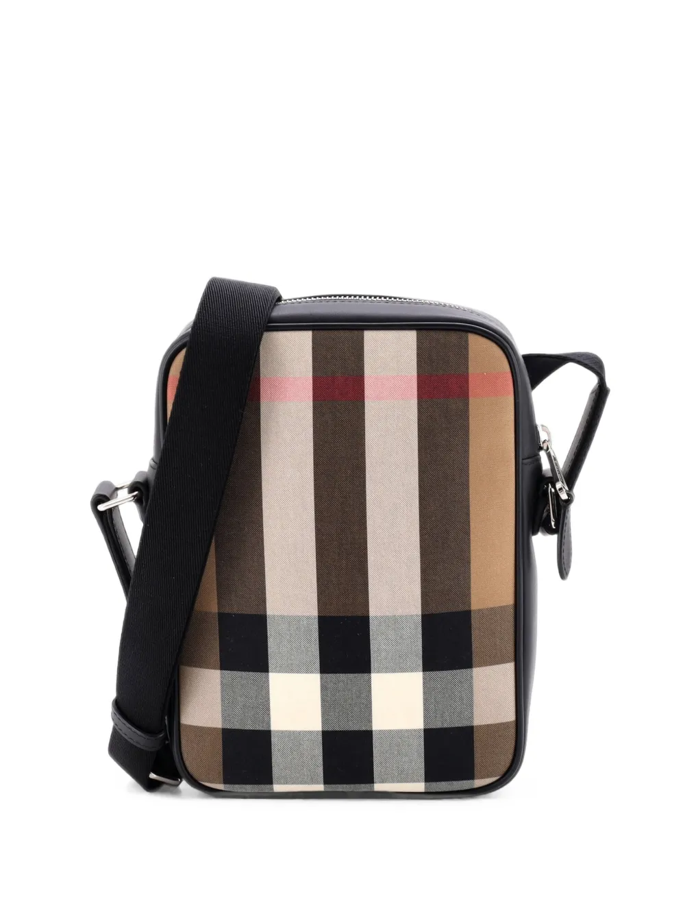 Burberry Pre-Owned Borsa a tracolla Paddy Bag con motivo Vintage Check - Marrone