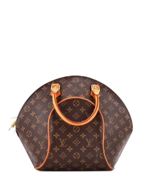 Louis Vuitton Pre-Owned Ellipse MM Handtasche aus Canvas mit Monogramm